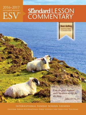 cover image of ESV Standard Lesson Commentary 2016-2017